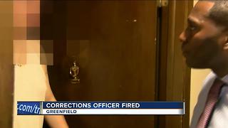 Milwaukee Co. corrections officer fired