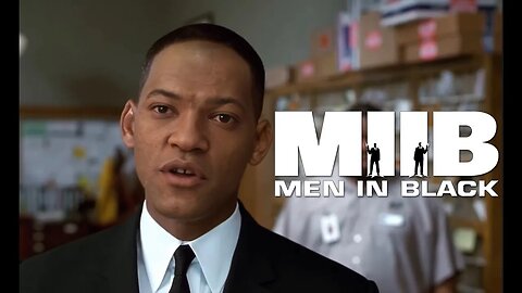 Agent Smith & Morpheous meet at a Post Office in "Men in Black II" - Deepfake