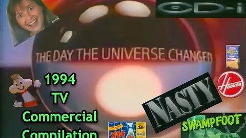 30 Minutes of 1994 TV Commercials "The Day The Universe Changed Edition" (90's Lost Media)