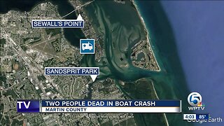 1-year-old girl, adult woman killed in Martin County boat crash