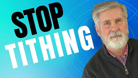 Stop Tithing Start Generous Giving | Ric Bender