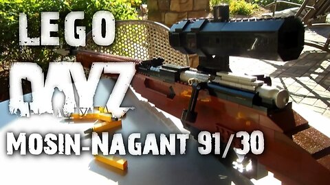 DayZ: Standalone: LEGO Mosin-Nagant 91/30 (PU Scope + Bayonet)