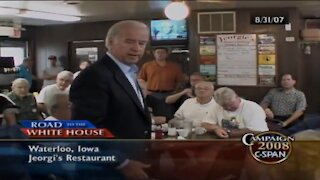 FLASHBACK Biden 2007: No Great Country Can Be Secure Without Controlling Its Borders