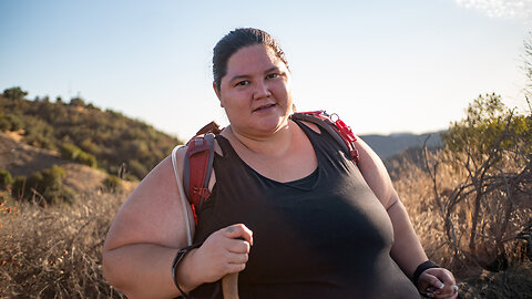 Plus Size Hiker Fights Prejudice