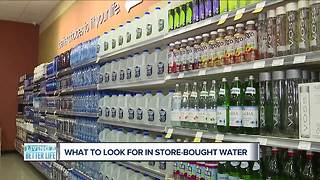 From Alkaline water to spring water, what’s the healthiest water to buy in the store?