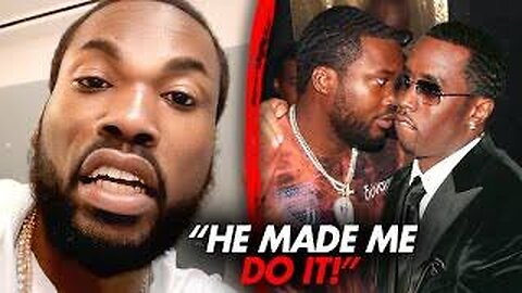 Meek Mill Admits To Gay Affair With Diddy | SLAMS Diddy For Leaking Their S3X Tape