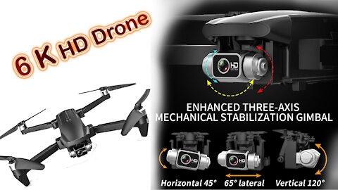 Dron CSF100 6K HD, camaca cardan de 3 ejes, 35 minutes de tiempo de vuelo, 2021