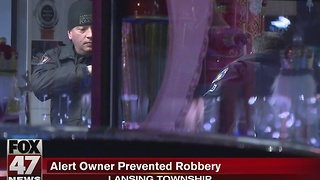 New information on attempted jewelry store robbery