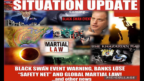 Situation Update - Black Swan Event Warning - Ben Fulford - 3/14/24..