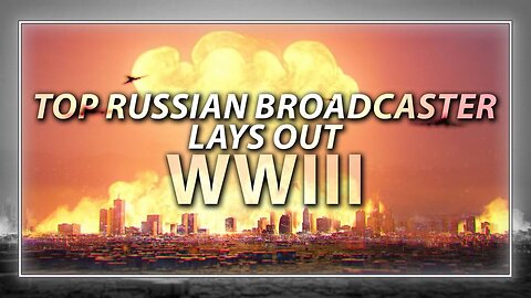 Censored: Russia's Top Broadcaster Joins Alex Jones Live On-Air To Discuss WWIII! - Must Video