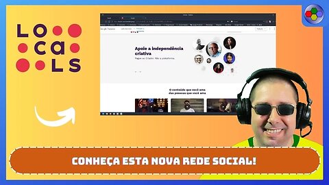 CONHEÇA A NOVA REDE SOCIAL LOCALS