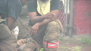Buffalo firefighter suffers heat exhaustion, 15-city firefighters hurt in last two-days