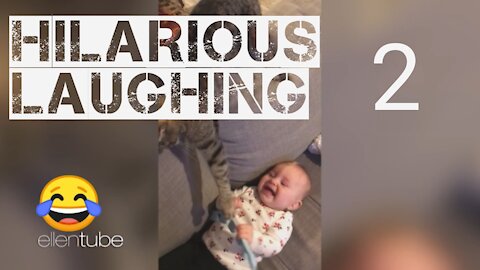 Funny Babies hilarious laughing 🤣