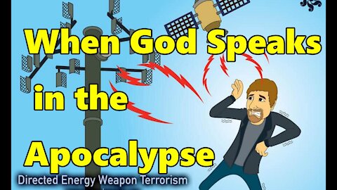 When God Speaks in the Apocalypse, is it him?