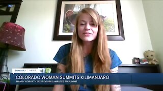 Colorado double amputee summits Mt. Kilimanjaro
