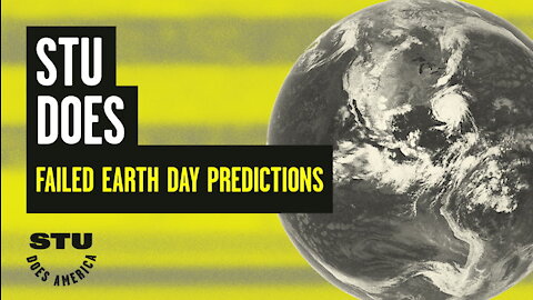 Stu Does Failed Earth Day Predictions | Guests: Alex Epstein & Kris Kobach | Ep 50