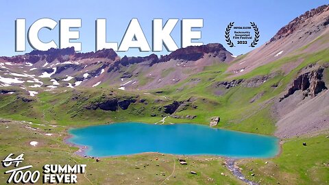 Best Hike of my Life | Island Lake/Ice Lake Basin, Colorado | Hiking Documentary