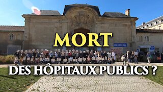 Mort des hôpitaux publics ? | Rassemblement des soignants