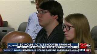 Bakersfield College holds active shooter training session on campus