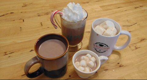 Real Cocoa Hot Chocolate – Sweet Memories – Beware Parents Prank Adult Child – The Hillbilly Kitchen