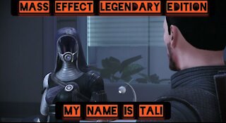 My name is Tali — Mass Effect Legendary Edition