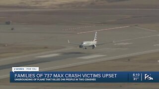 Boeing 737 MAX not welcomed by families of those who died aboard