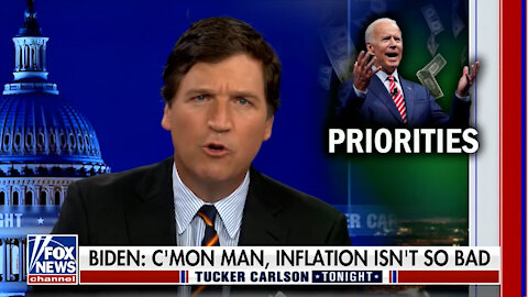 Tucker Carlson Tonight 11/16/21 | Joe Biden Breaking New