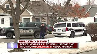 Police identify triple murder-suicide victims