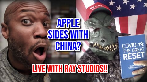Apple tells Taiwanese suppliers to relabel products, 'Made in China' | Let's Build w/ Ray Studios
