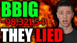 BBIG Stock MANIPULATION REVEALED | KNOW THIS