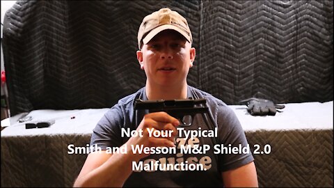 Not Your Typical M&P Shield Malfunction