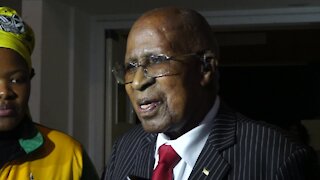 SOUTH AFRICA - Cape Town - Andrew Mlangeni's election message (Video) (ApD)