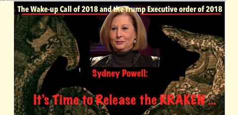 Sydney Powell and Releasing the Kraken