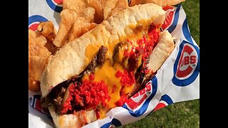 FLAMIN' HOT CHEETOS CHEESESTEAK! Cubs 2020 Spring Training Menu - ABC15 Digital