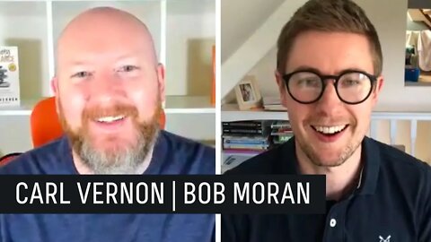 Bob Moran (Bob's Cartoons) | The Carl Vernon Podcast