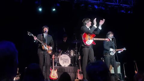 Britain’s Finest: Beatles Tribute Band - Eight Days A Week (Cover), Suncoast Casino, Las Vegas, NV