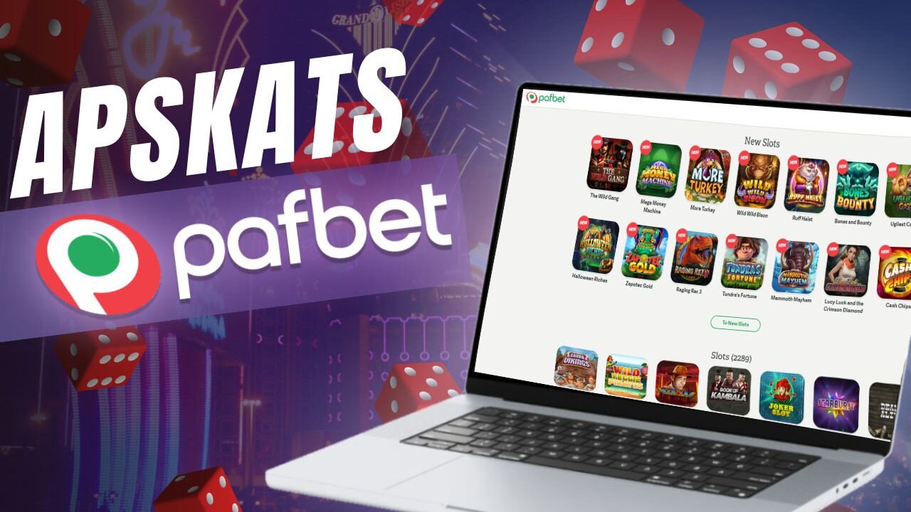 Patiesība Par Pafbet kazino 🎲 Reģistrēšanās, bonusi, maksājumi un cits