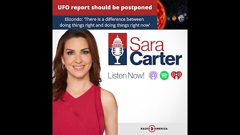 UFO report should be postponed