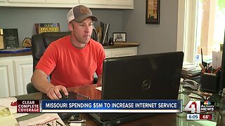 Missouri spending $5M to increase internet service