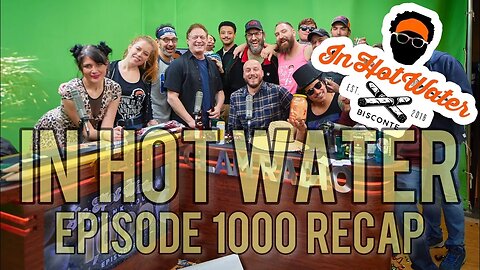 Geno Bisconte Recaps Episode 1000 of In Hot Water on Compound Media w/ Chrissie Mayr & Cecil React