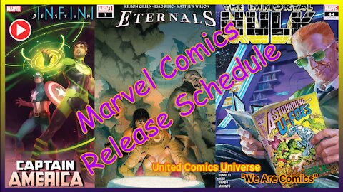 Comics Book News: June 16ths New Marvel Comic Book Release Ft. JoninSho "We Are Comics"