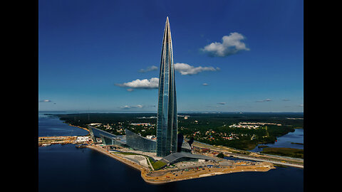 Mesmerizing views of the Gulf of Finland from the Lakhta Center skyscraper