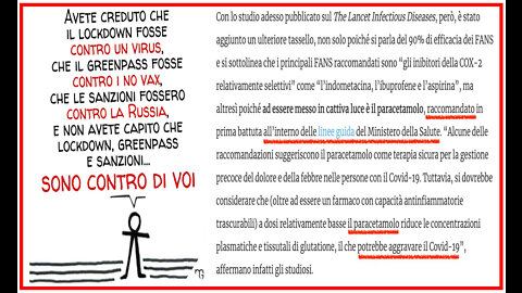 ANTINFIAMMATORI EFFICACI: E ADESSO [CRIMINALI 💉 ASSASSINI] COME LA METTIAMO💉​⚰️​☠️​ ?