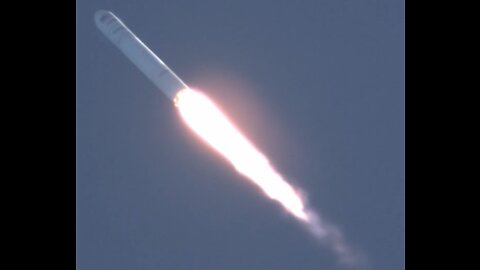 90 Second Rocket Launch Edit Northrop Grumman CRS-16 2021