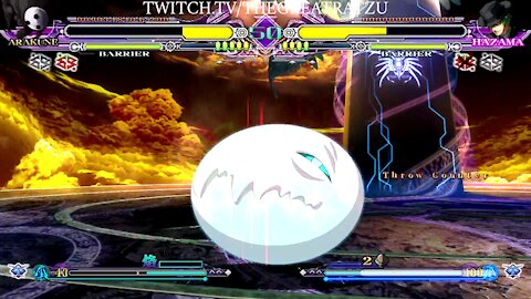 Steam Cleaning - BlazBlue Continuum Shift Extend