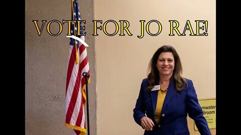 "VoteForJoRae!" ~ Campaign Song