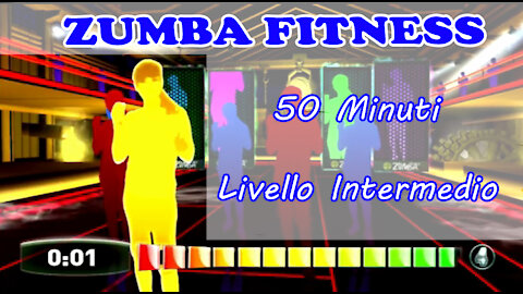 ZUMBA FITNESS - Livello Intermedio 50 minuti