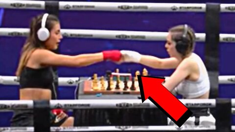 DINA BELENKAYA BEATS ANDREA BOTEZ IN LUDWIG CHESSBOXING MATCH