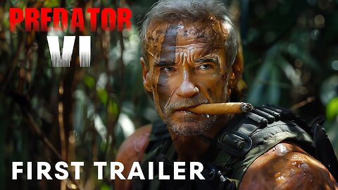 Predator 6 Badlands - First Trailer Arnold Schwarzenegger LATEST UPDATE