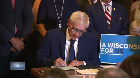 Evers signs Wisconsin budget with 78 partial vetoes